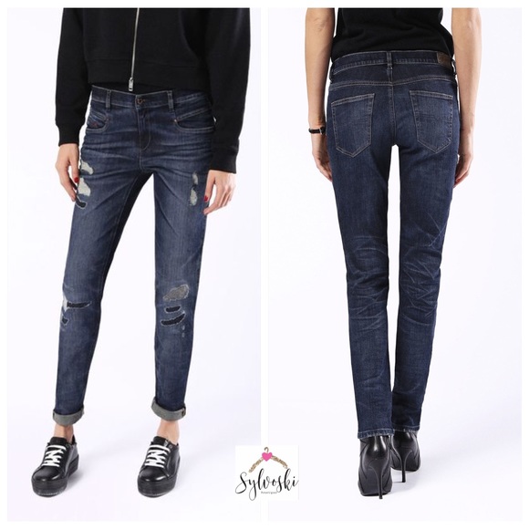 🔥Diesel Belthy Regular Slim Straight Low Waist - Picture 3 of 8